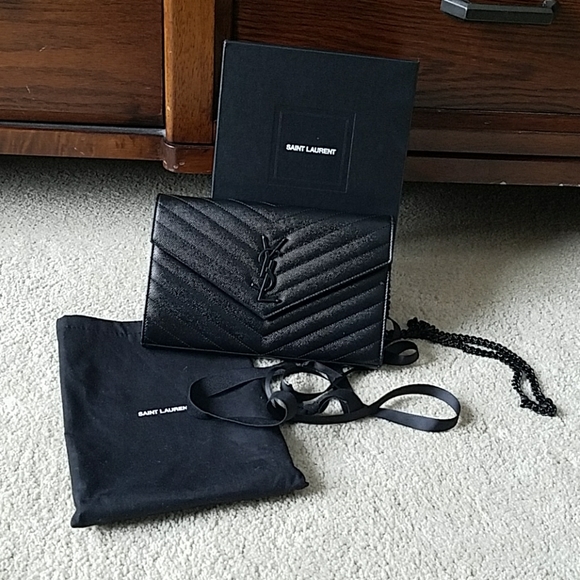 Yves Saint Laurent Handbags - Yves Saint Laurent Wallet on Chain